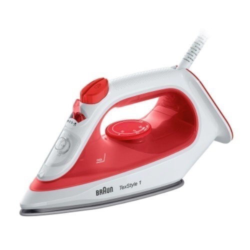 PLANCHA BRAUN SI1019RD ROJA/BLANCA 1900W
